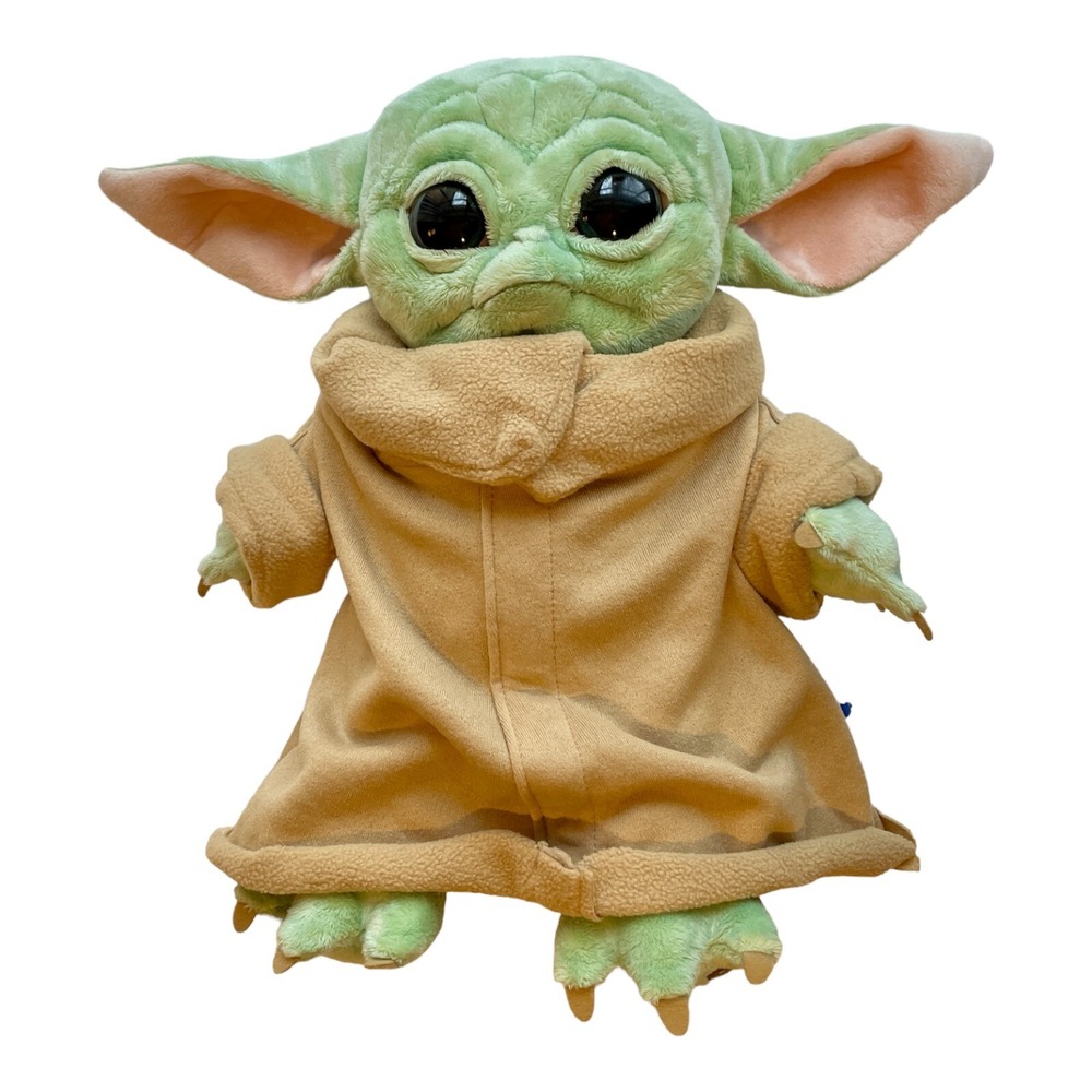 BUILD-A-BEAR Baby Yoda GROGU- Star Wars The MANDALORIAN Disney 14" BAB